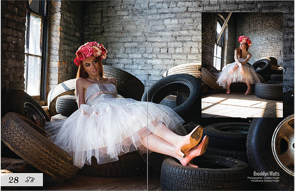 Surreal Beauty Magazine Issue 251 June 2015