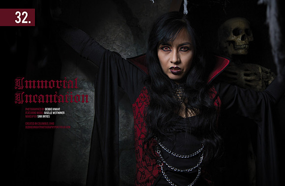 Gothesque Magazine February 2016