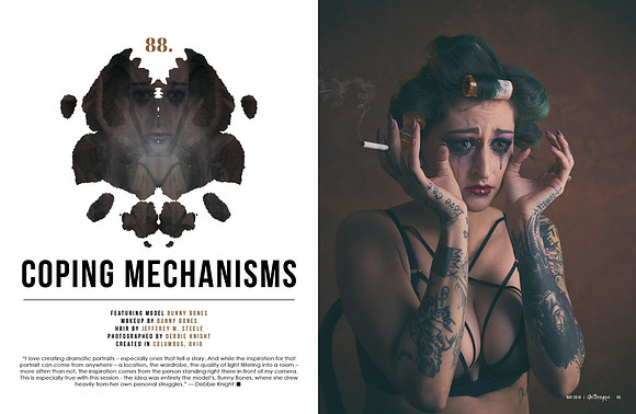 Gothesque Magazine May 2018
