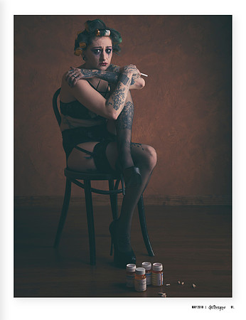 Gothesque Magazine May 2018